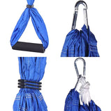 Yoga monkey swing