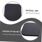 Yoga kneeling mat