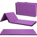 Thick folding yoga mat