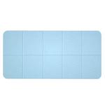 Light blue yoga mat