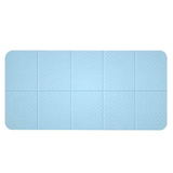 Light blue yoga mat