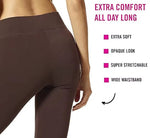 Brown yoga leggings
