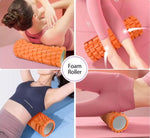Yoga foam roller stick Orange