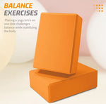 Yoga foam blocks