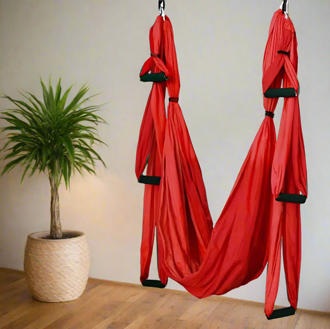 Indoor yoga swing