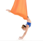 Yoga silk swing