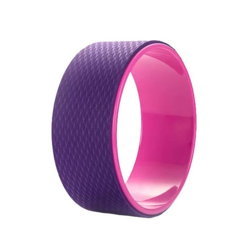 Yoga wheel for exercise