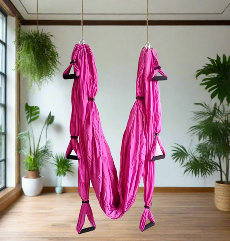 Professional aerial yoga hammock