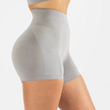Tight yoga shorts grey