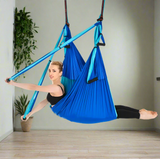 Flying yoga hammock