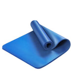 Blue Yoga Mat