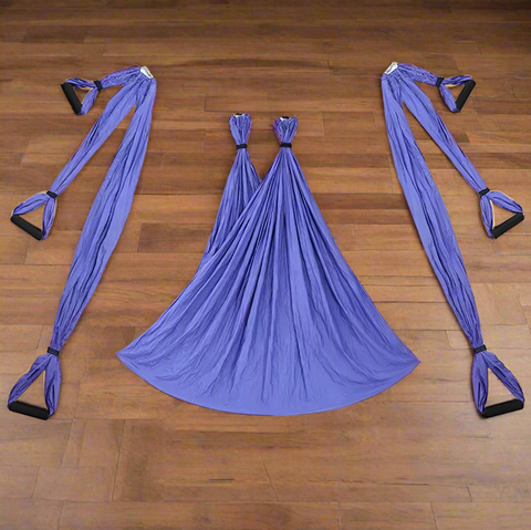 Yoga trapeze inversion