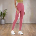 Yoga leggings pink