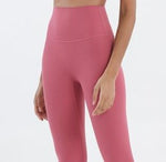 Yoga leggings pink