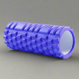 Yoga gym foam roller purple