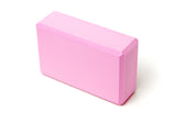Pink Yoga Block
