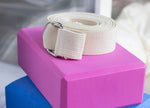 Pink Yoga Block