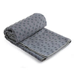 Non slip yoga towel