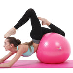 Pink Yoga Ball