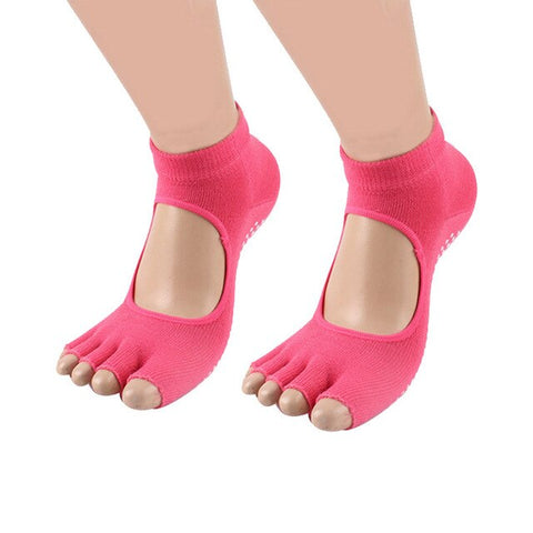 Yoga toe socks