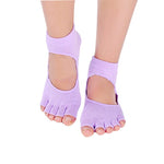 Yoga toe socks