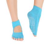Yoga toe socks