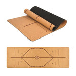 Cork Yoga Mat Yoga mats1 