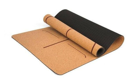 Cork Yoga Mat Yoga mats1 