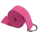 Yoga mat strap carrier pink