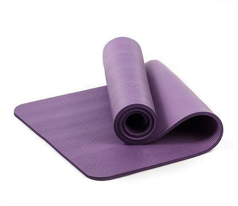 Purple Yoga Mat Yoga mats1 