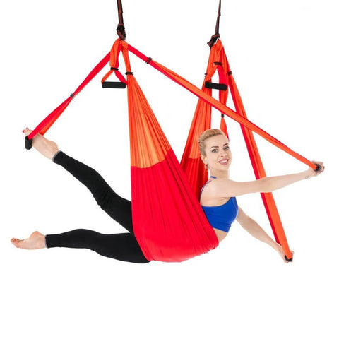 Air yoga swing