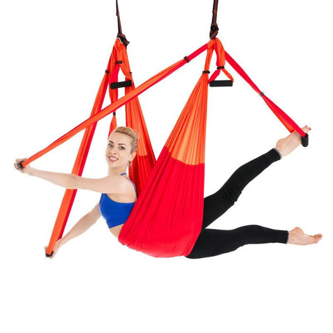 Air yoga swing