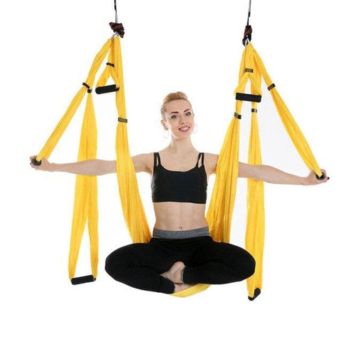 Hanging Yoga equipment