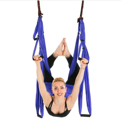 Aerial yoga swing