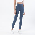 Yoga leggings blue