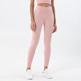 Pink yoga leggings