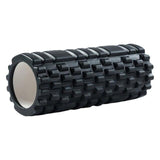 Yoga half foam roller black