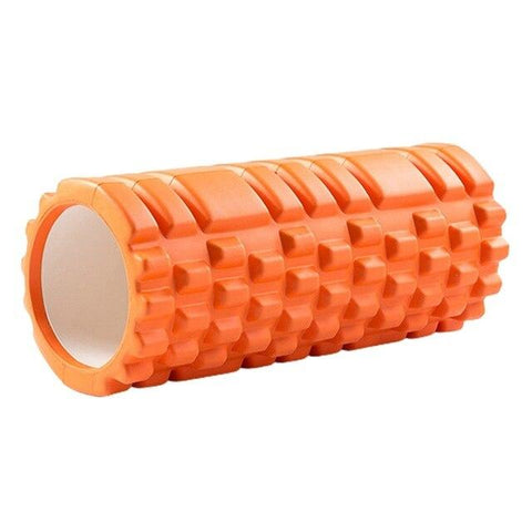 Yoga foam roller stick
