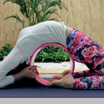 Yoga roller wheel