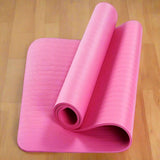 Pink Yoga Mat Yoga mats1 