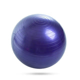 Purple yoga ball