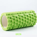 yoga foam roller neck