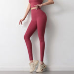 Yoga leggings pink