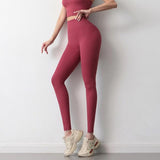 Yoga leggings pink