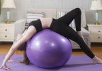 Purple Yoga Ball