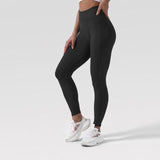 Black yoga leggings