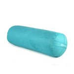 Organic Yoga bolster blue