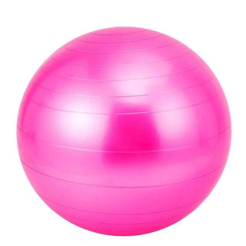 Pink Yoga Ball