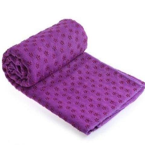 Grip dot yoga towel