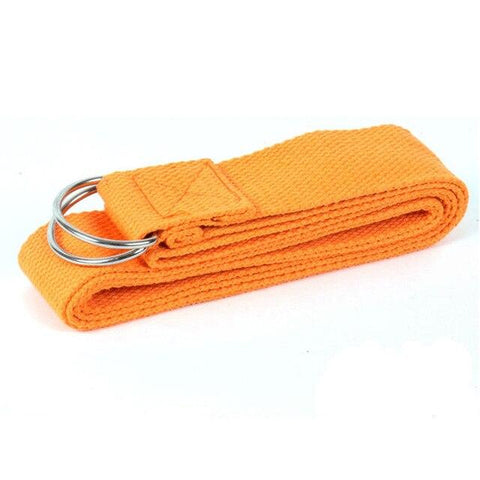 Yoga strap cotton